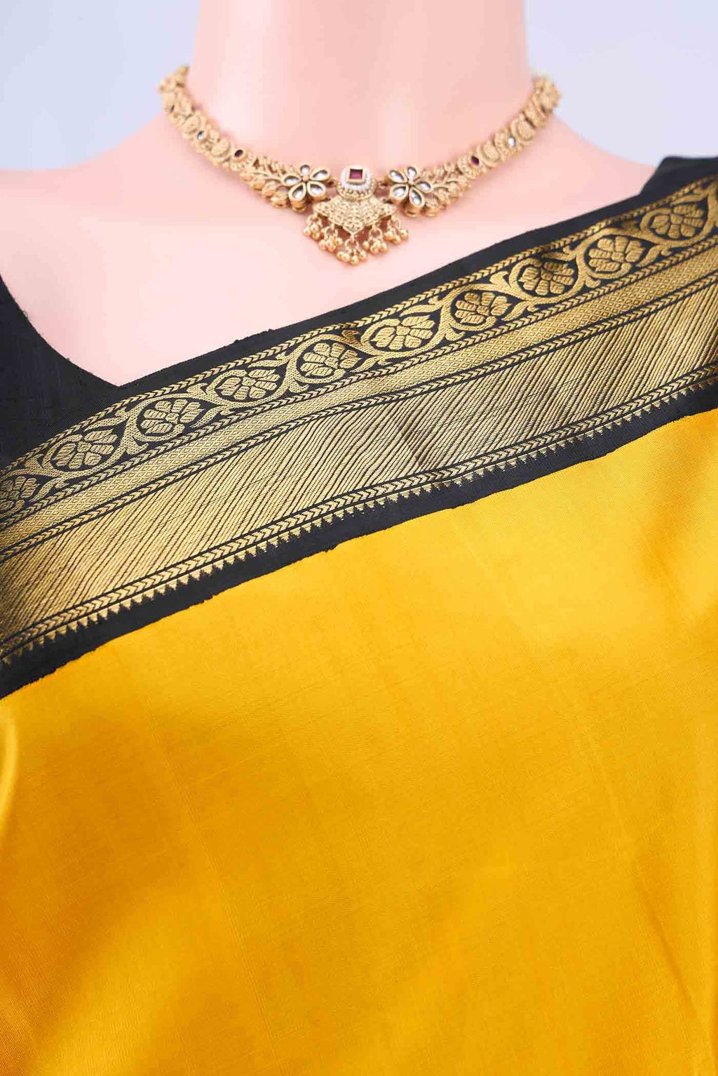 no Dual Tone Nangavalli Silk [ Salem ] Saree