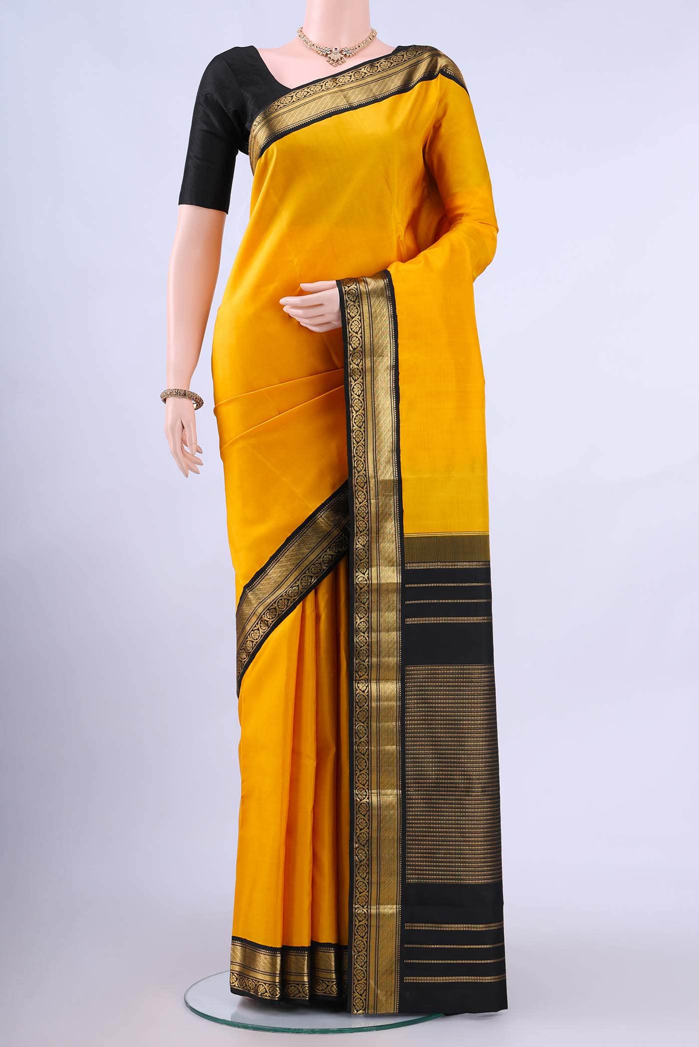 no Dual Tone Nangavalli Silk [ Salem ] Saree