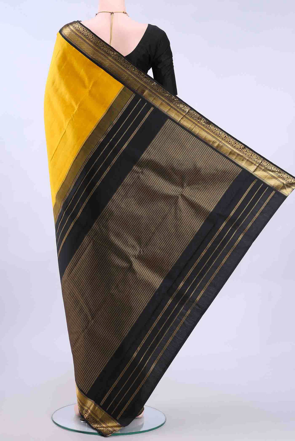 no Dual Tone Nangavalli Silk [ Salem ] Saree
