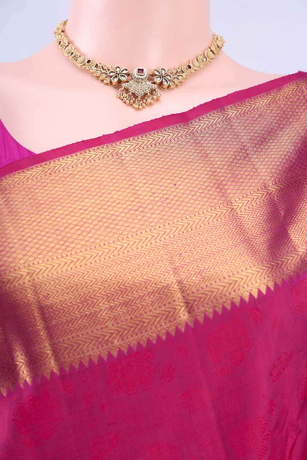no Dual Tone Nangavalli Silk [ Salem ] Saree