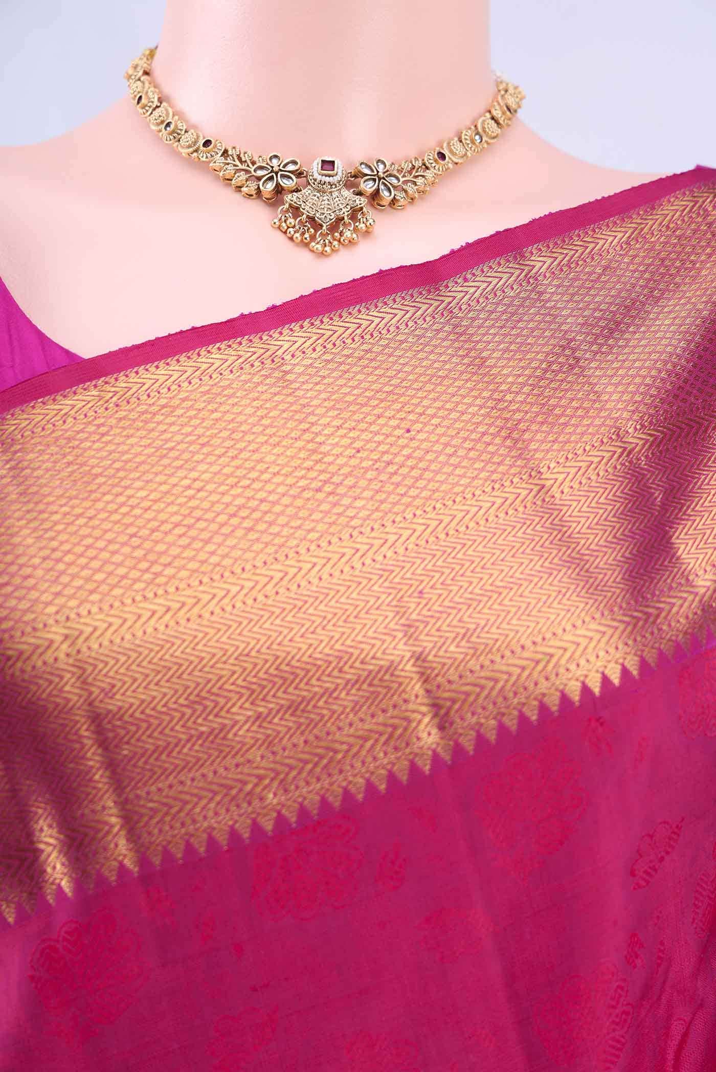 no Dual Tone Nangavalli Silk [ Salem ] Saree