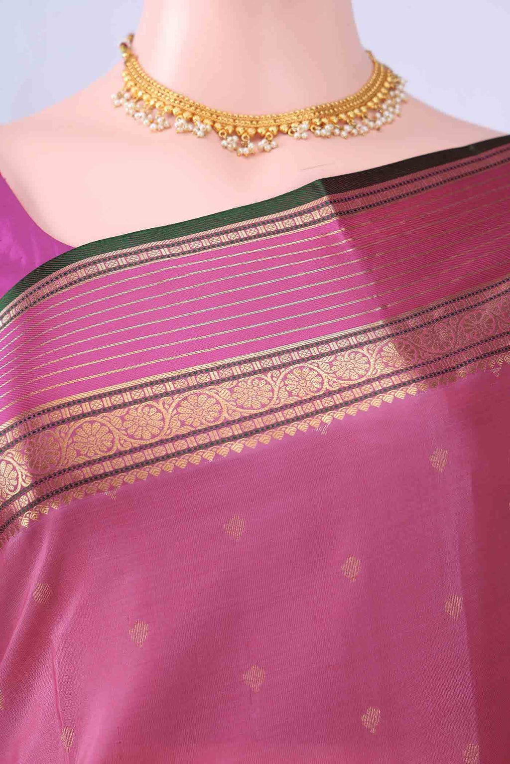 no Dual Tone Nangavalli Silk [ Salem ] Saree