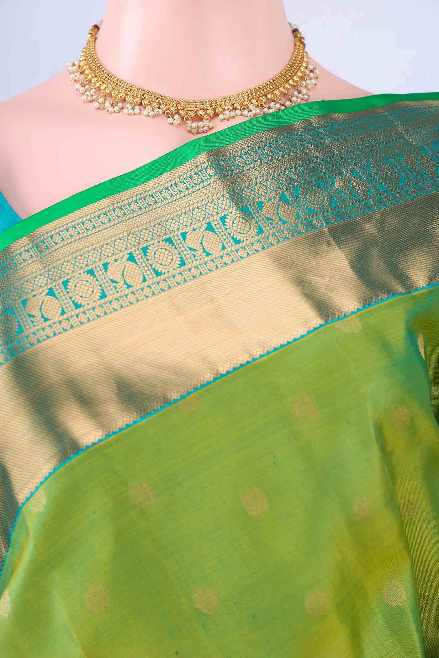 no Dual Tone Nangavalli Silk [ Salem ] Saree