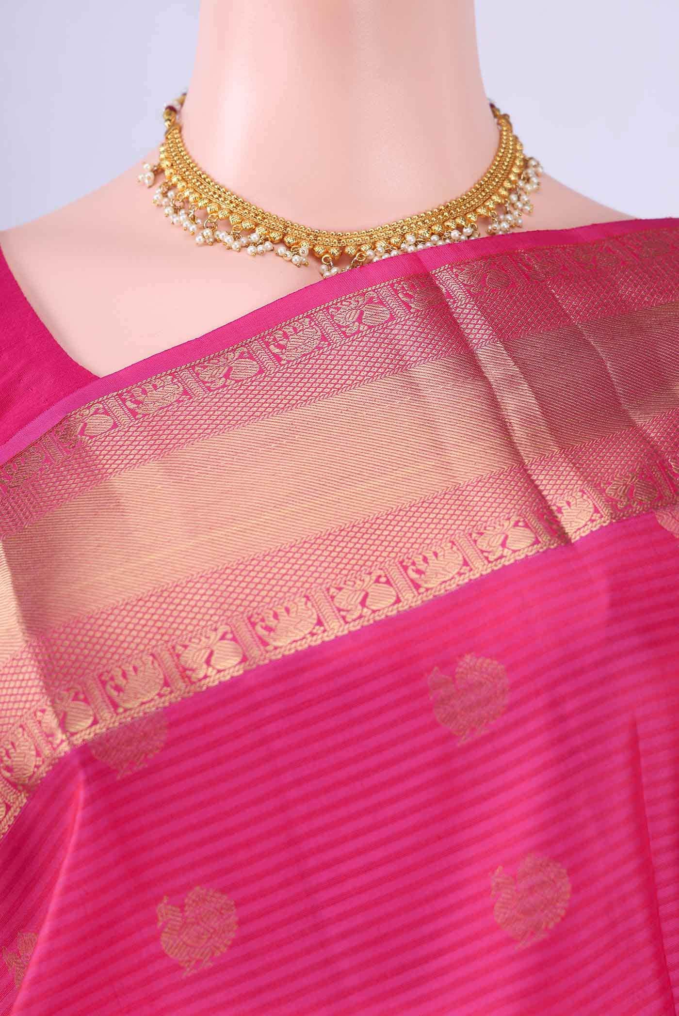 no Dual Tone Nangavalli Silk [ Salem ] Saree