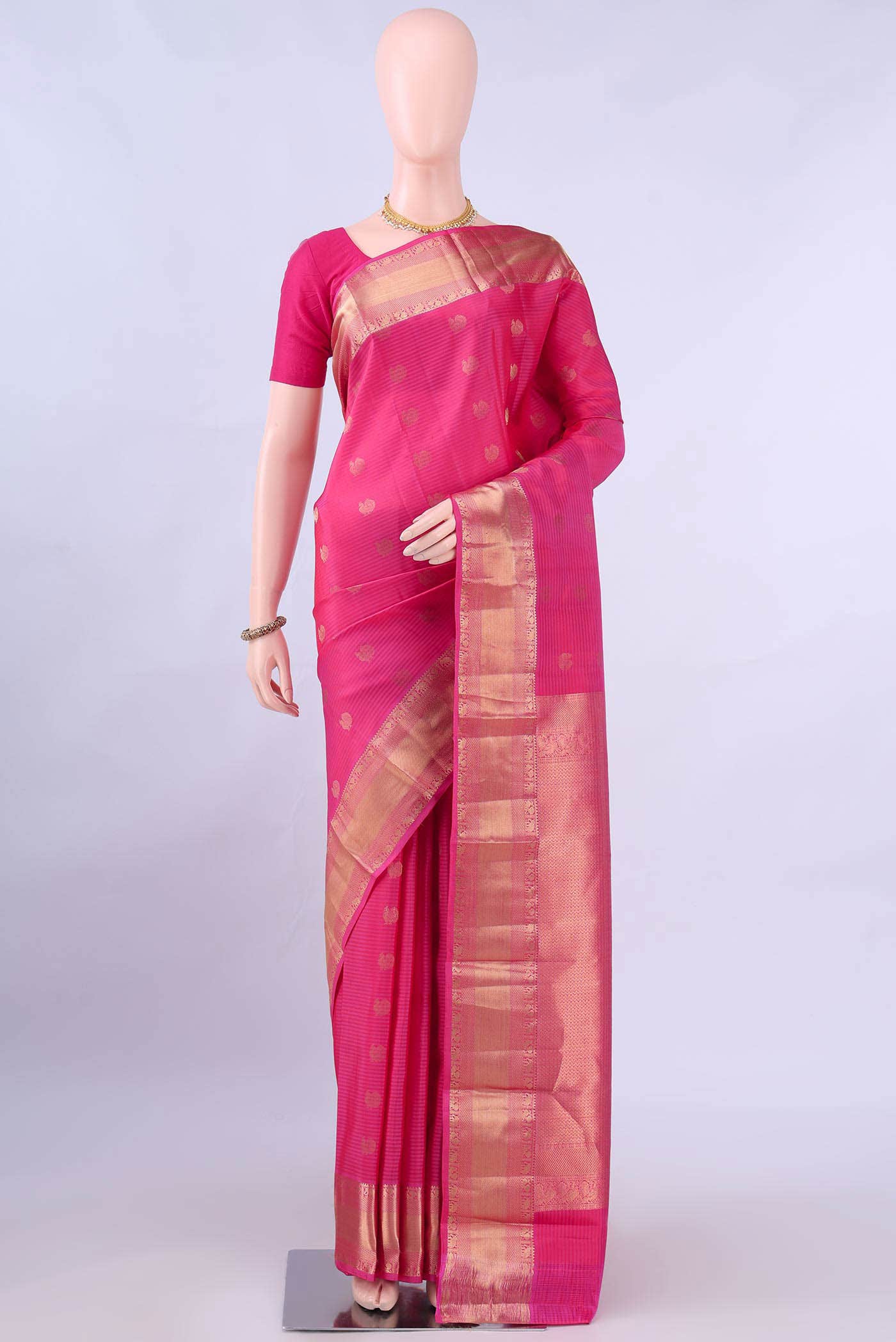 no Dual Tone Nangavalli Silk [ Salem ] Saree