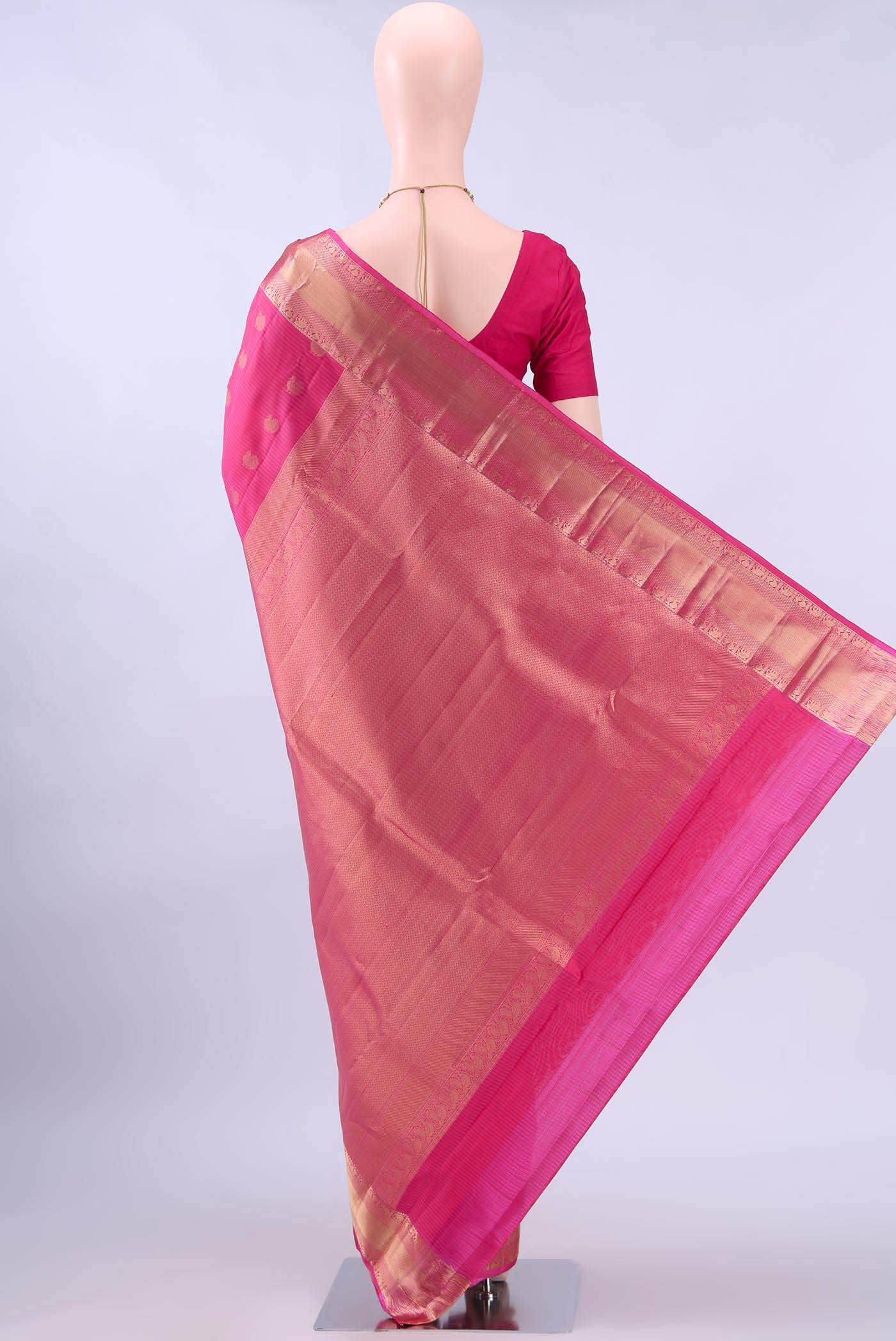 no Dual Tone Nangavalli Silk [ Salem ] Saree