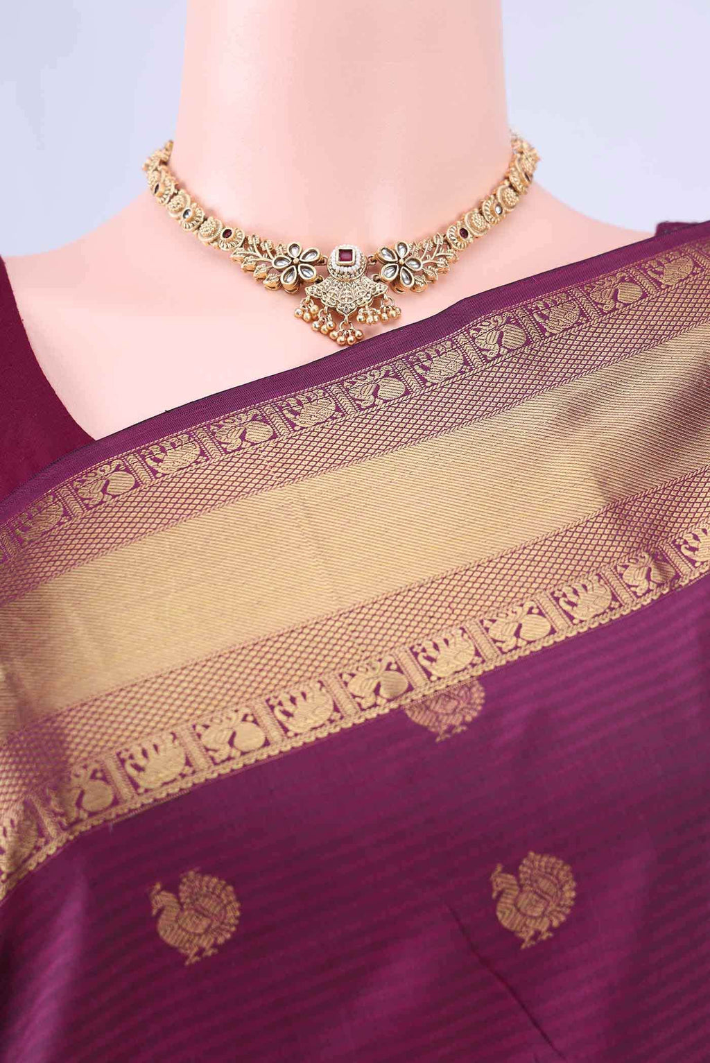 no Dual Tone Nangavalli Silk [ Salem ] Saree