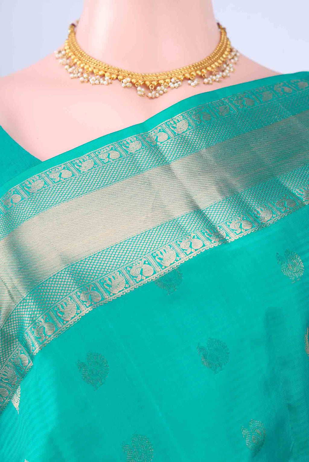 no Dual Tone Nangavalli Silk [ Salem ] Saree