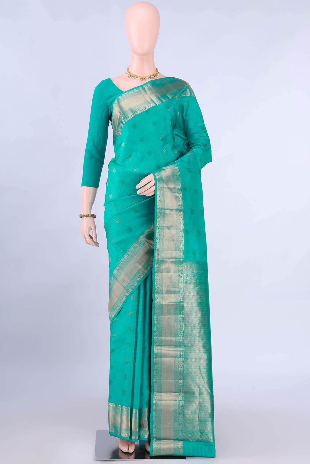 no Dual Tone Nangavalli Silk [ Salem ] Saree