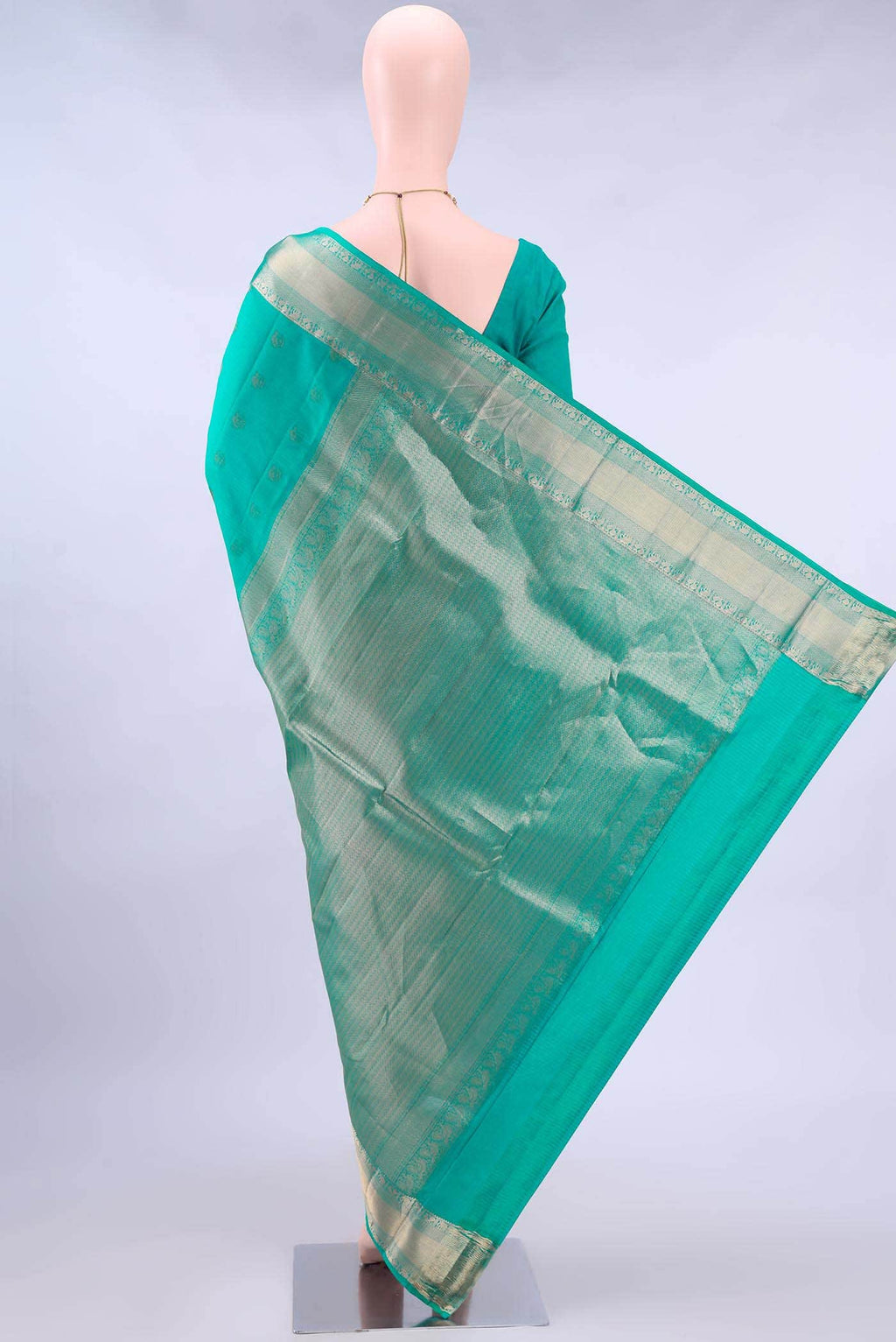 no Dual Tone Nangavalli Silk [ Salem ] Saree