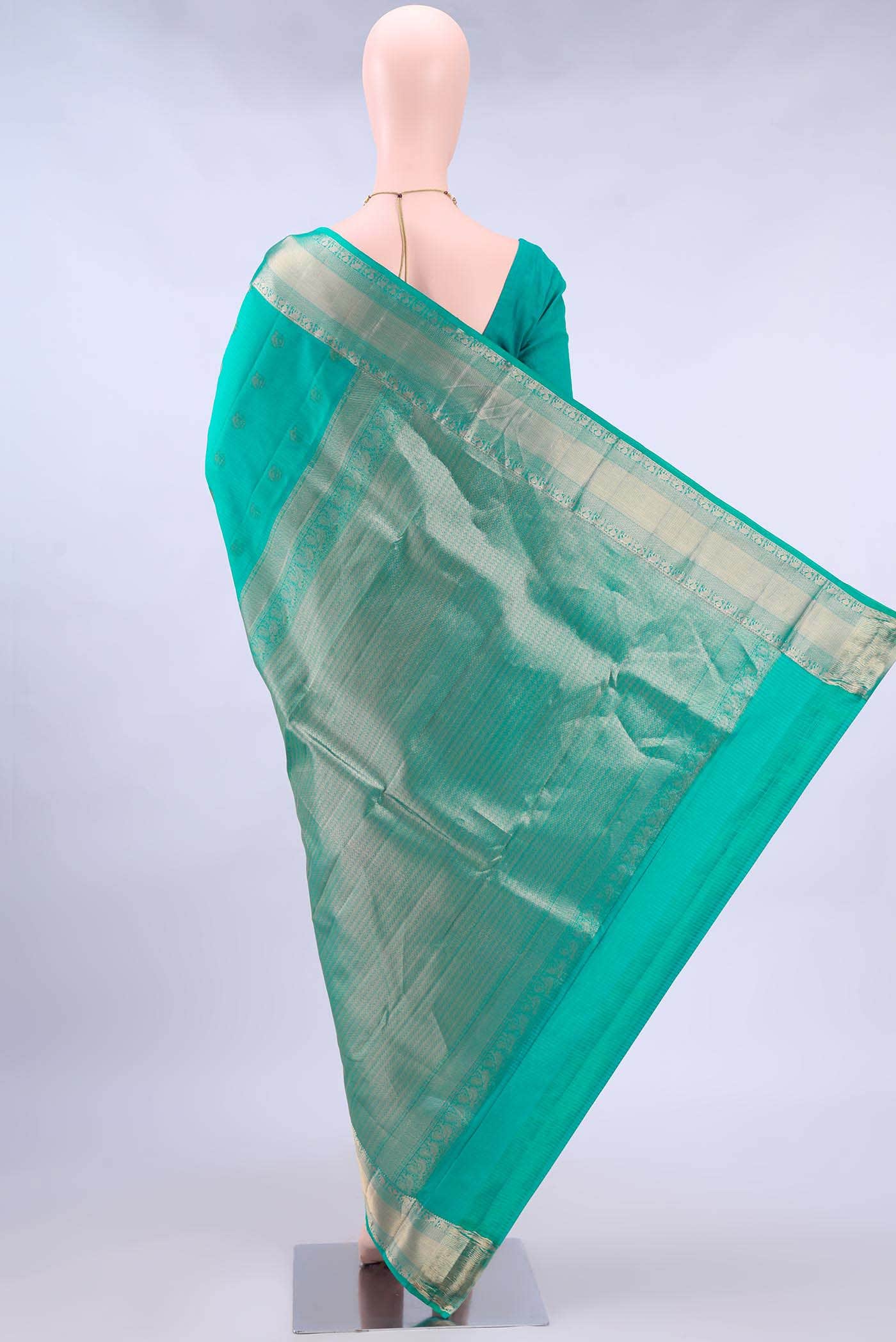 no Dual Tone Nangavalli Silk [ Salem ] Saree