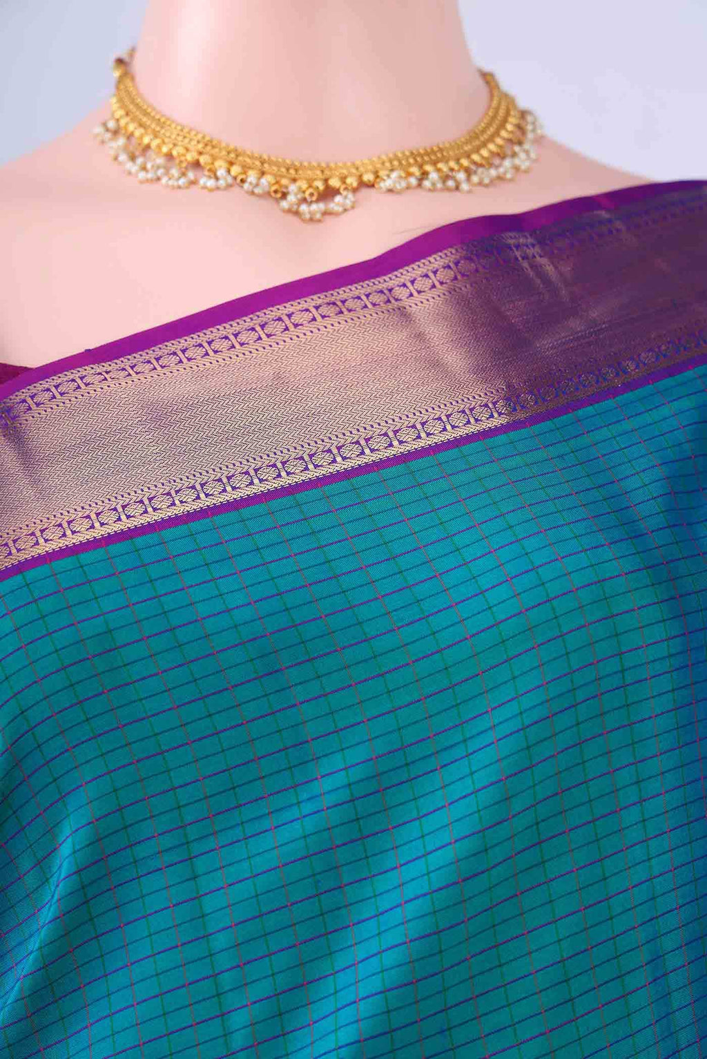 no Dual Tone Nangavalli Silk [ Salem ] Saree