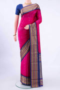 Rani Pink Bangalore Silk Saree