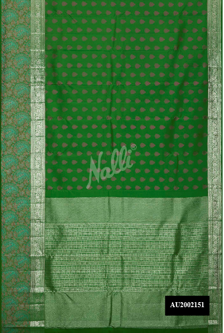 Green Kanchipuram Silk Saree
