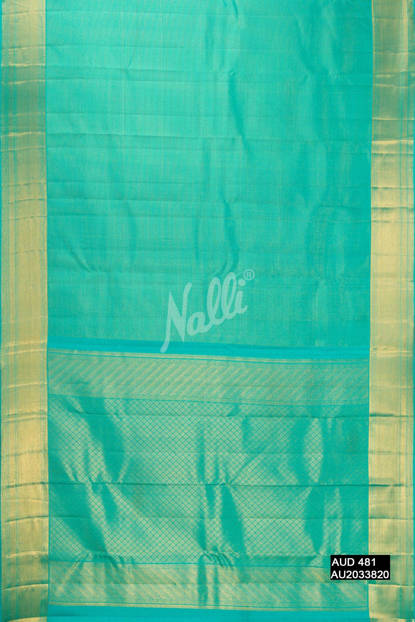 Green Kanchipuram Silk Saree