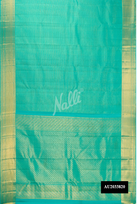 Green Kanchipuram Silk Saree