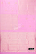 Pink Kanchipuram Silk Saree