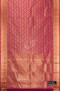 Magenta Kanchipuram Silk Saree