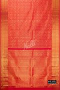 Red Kanchipuram Silk Saree