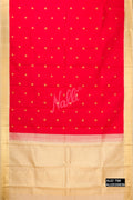 Red Kanchipuram Silk Saree