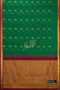 Green Kanchipuram Silk Saree