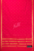 Red Kanchipuram Silk Saree