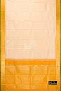 Sandal Kanchipuram Silk Saree