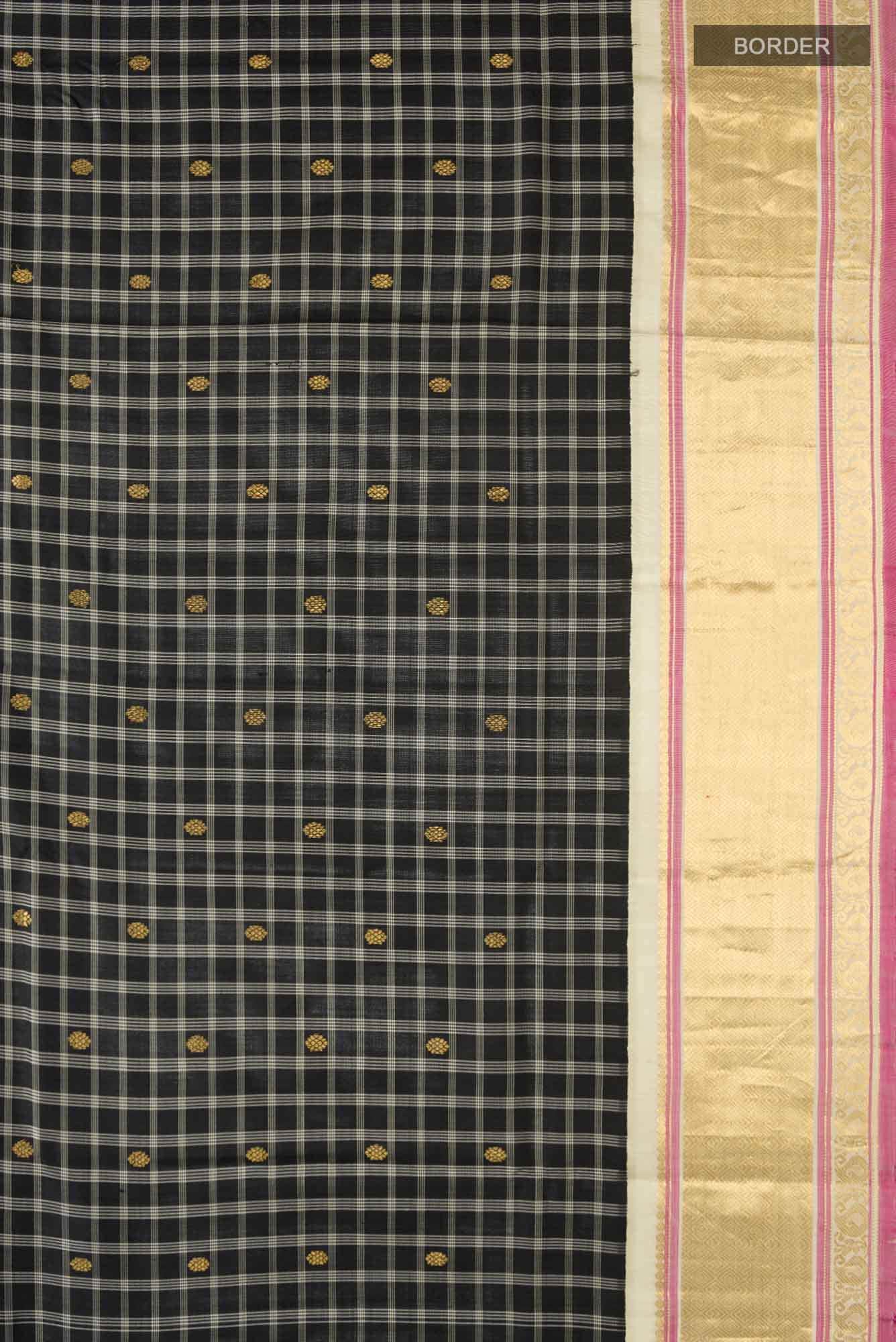 Magenta Rajkot Patola Silk Saree
