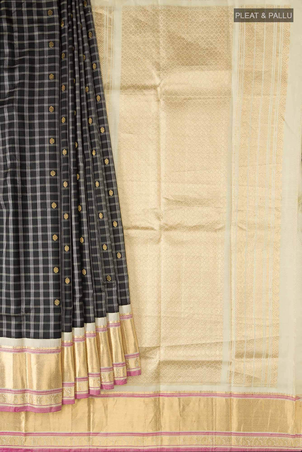 Magenta Rajkot Patola Silk Saree