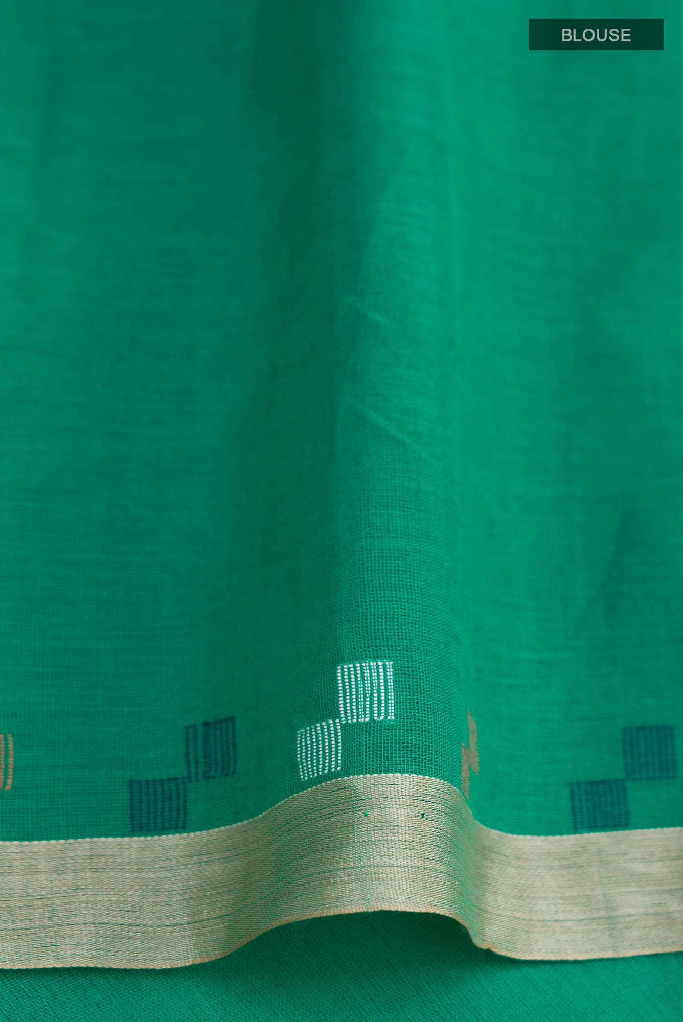 Green Bengal Cotton Saree