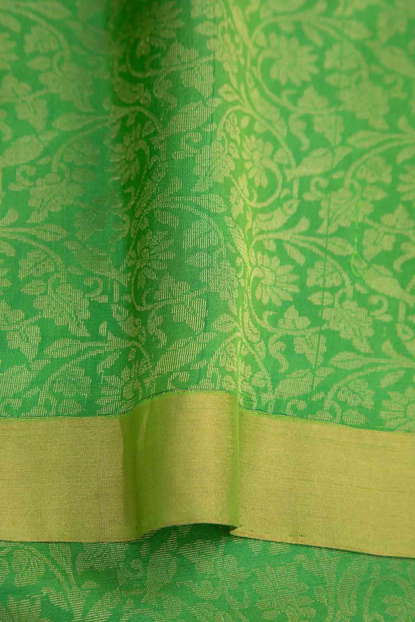 Pink Raw Silk Saree