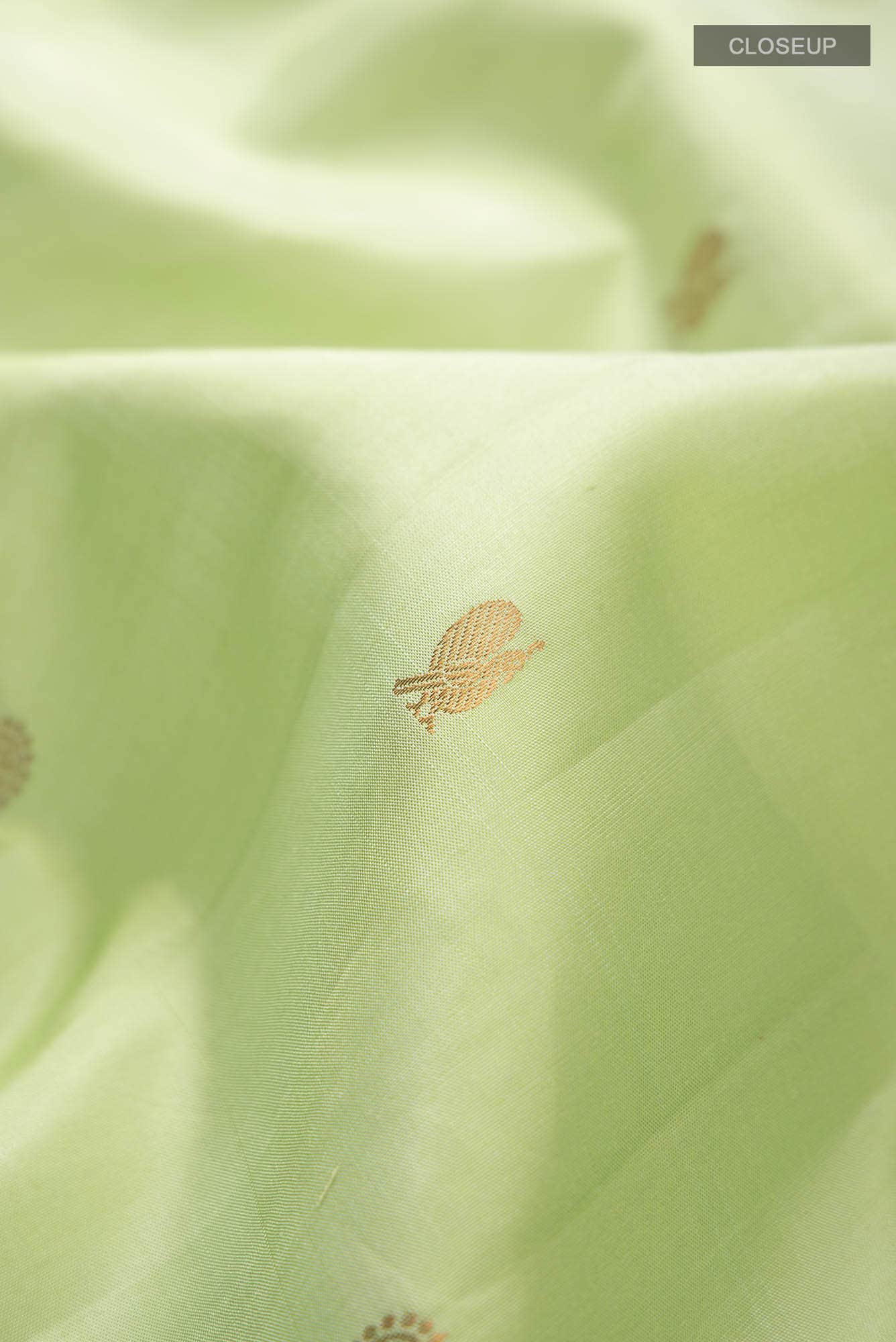 Green Kanchipuram Silk Saree