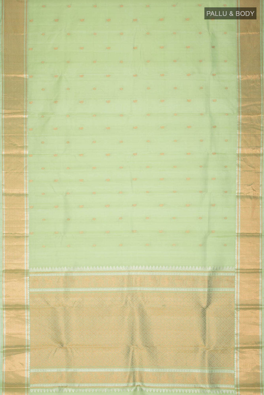 Green Kanchipuram Silk Saree