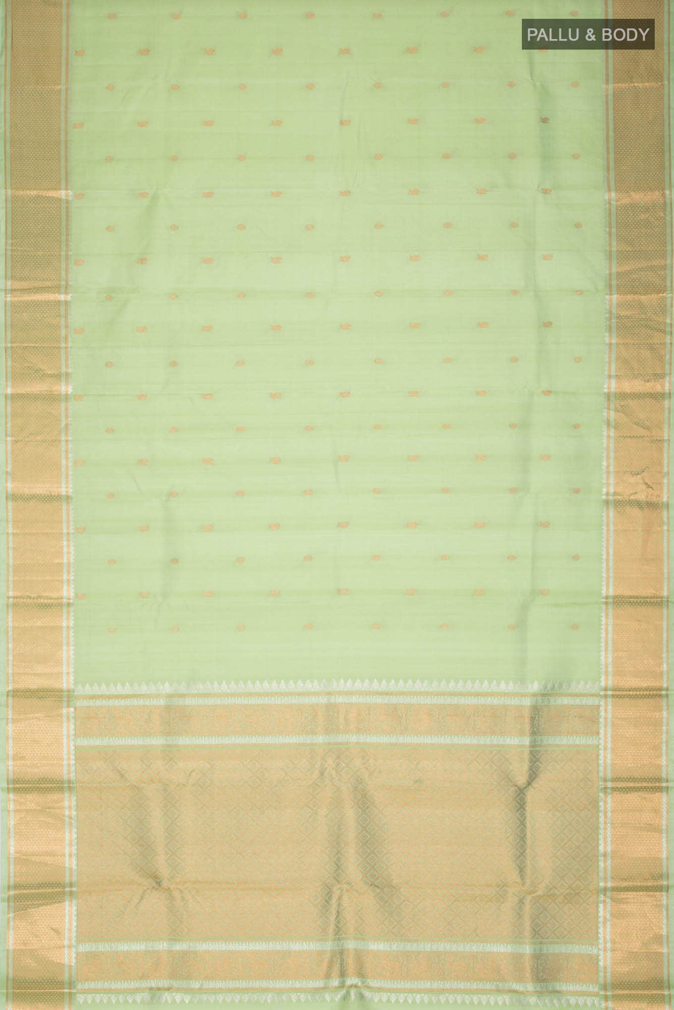 Green Kanchipuram Silk Saree