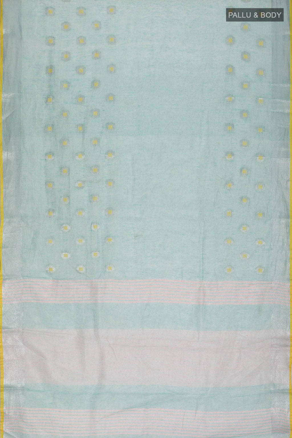 Pink Chikankari Cotton Saree