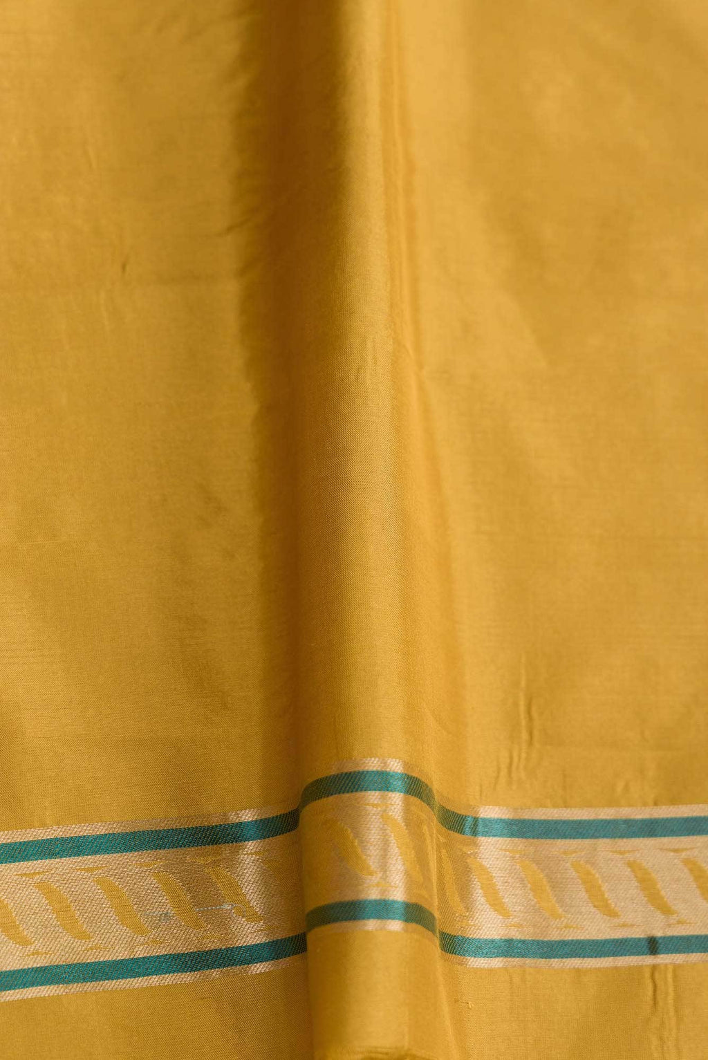 Ragini Yellow Banarasi Silk Saree