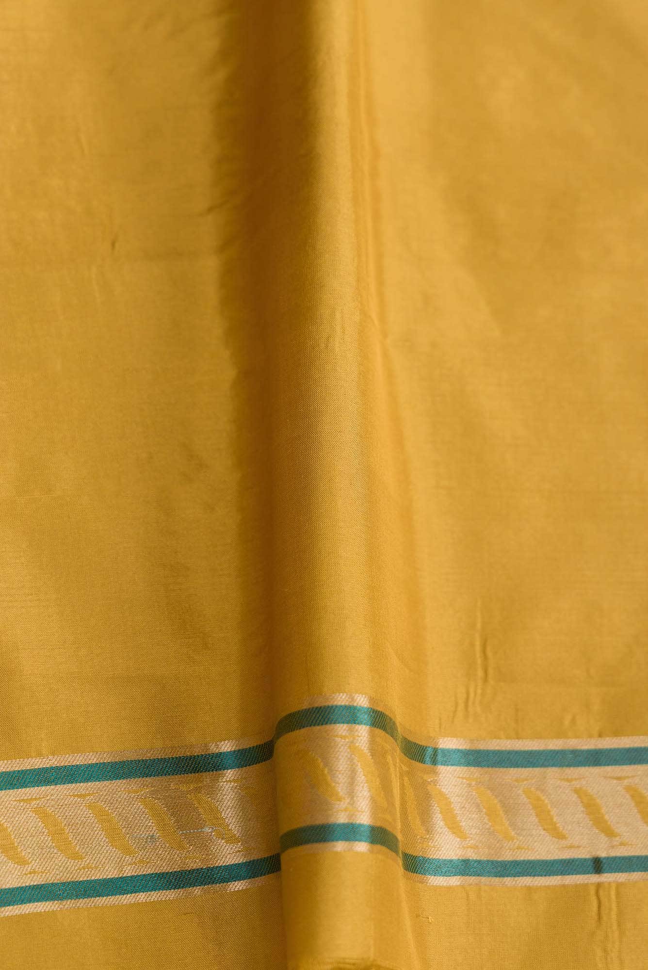Ragini Yellow Banarasi Silk Saree