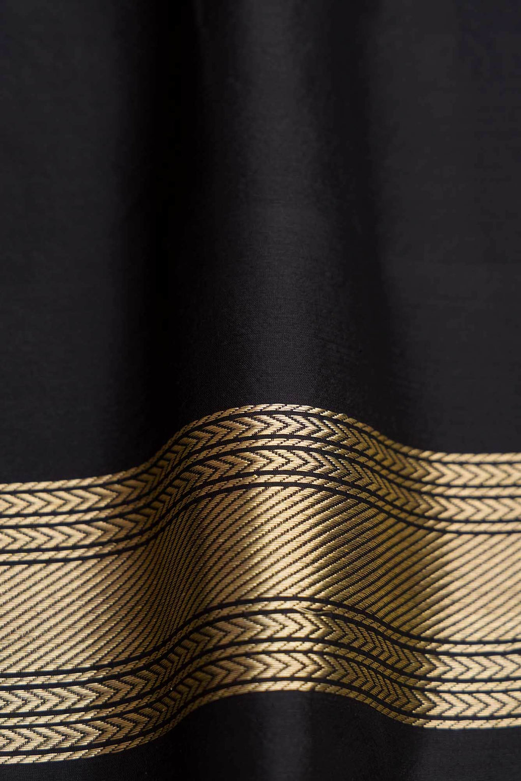 Mayuri Black Banarasi Silk Saree