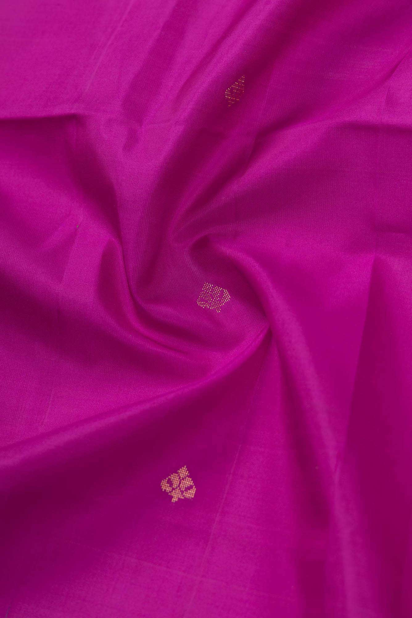 Magenta Soft Silk Saree