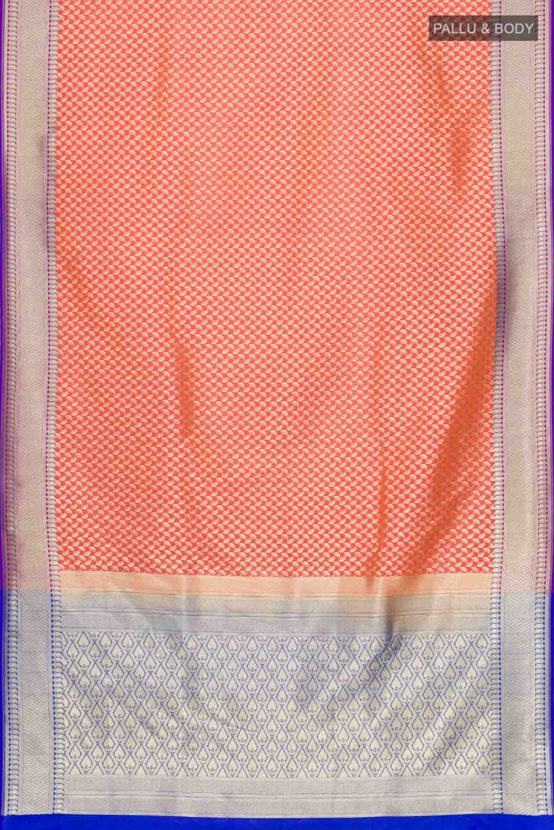 Pink Banarasi Art Silk Saree