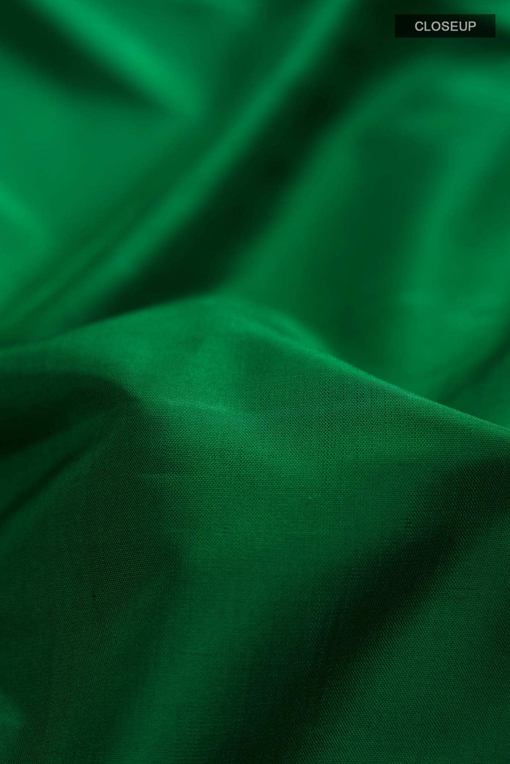 Green Kanchipuram Silk Nine Yards Saree