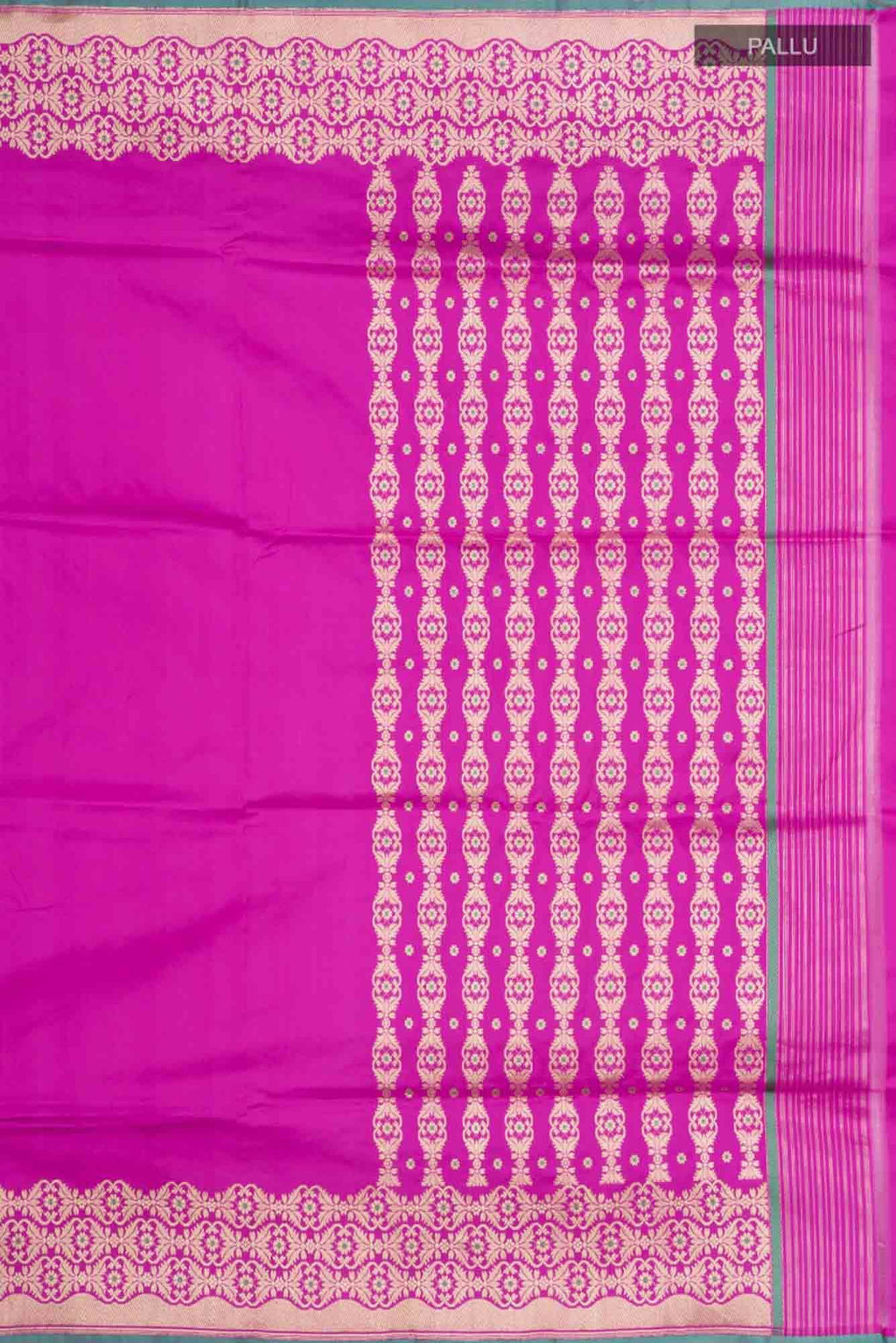 Suhasini-Magenta Banarasi Silk Saree