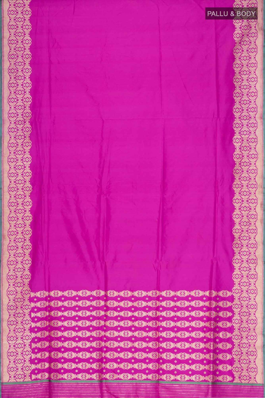 Suhasini-Magenta Banarasi Silk Saree