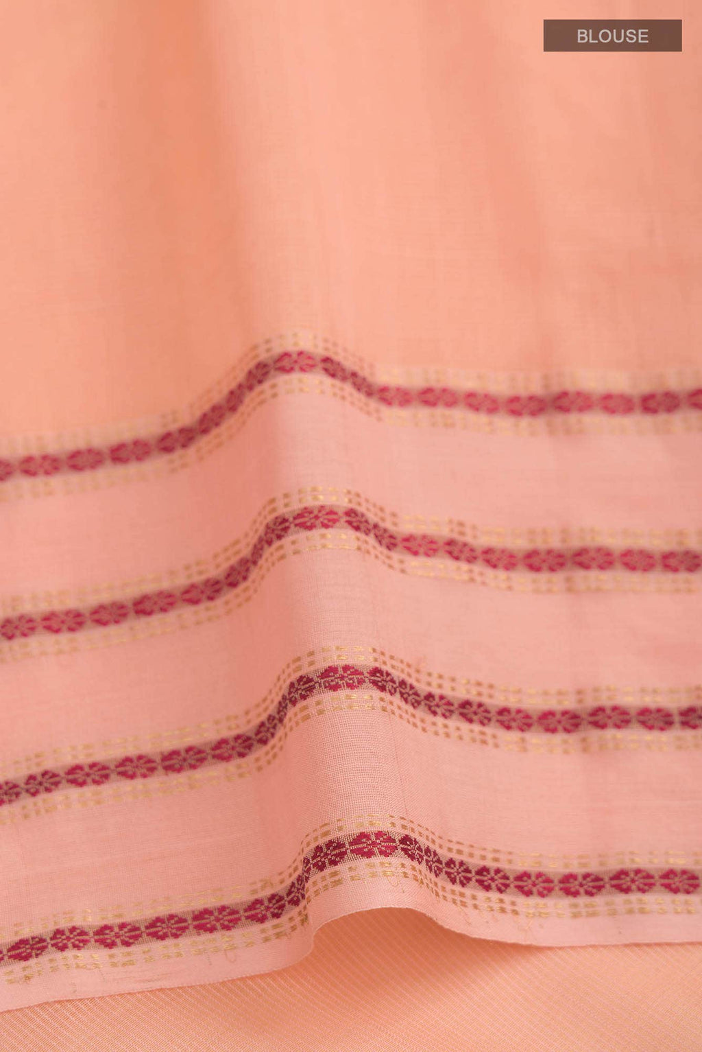 Purple Blended Banarasi Silk Saree