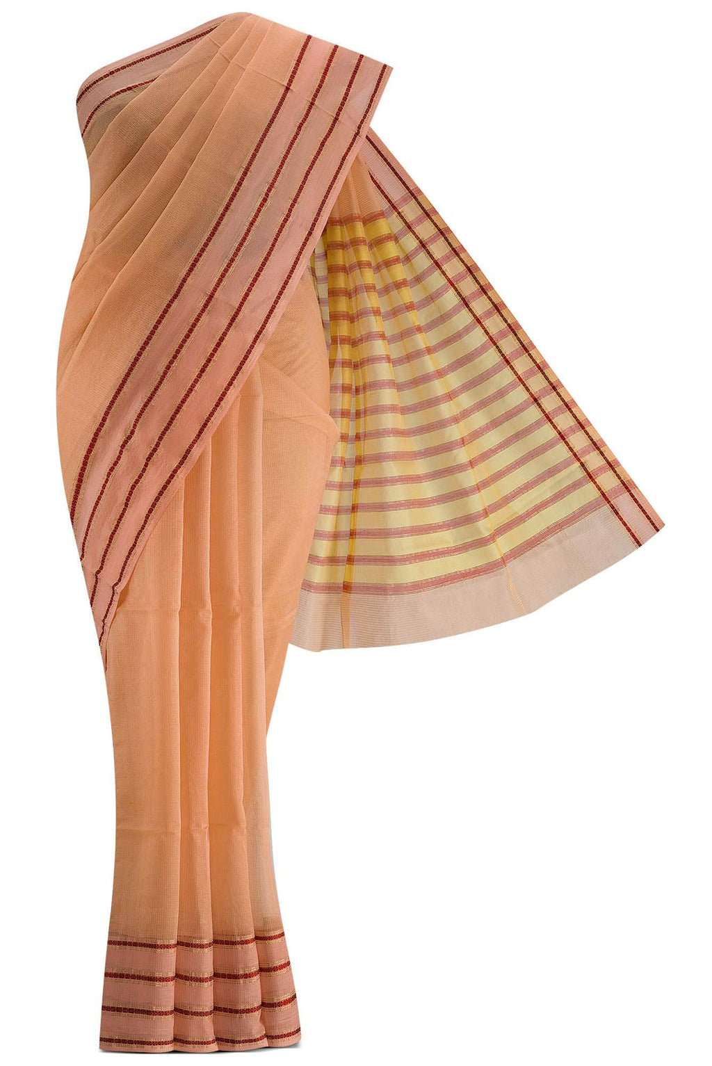 Purple Blended Banarasi Silk Saree