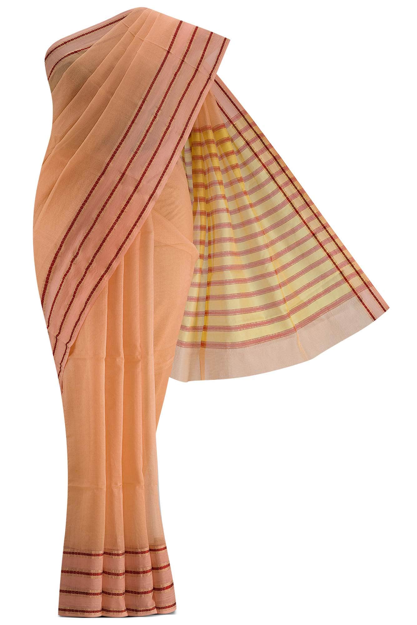 Purple Blended Banarasi Silk Saree