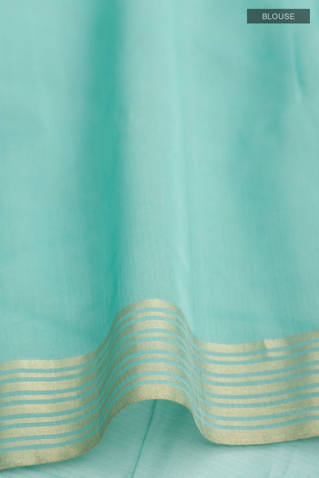 Navya  Green Chanderi Silk Cotton Saree
