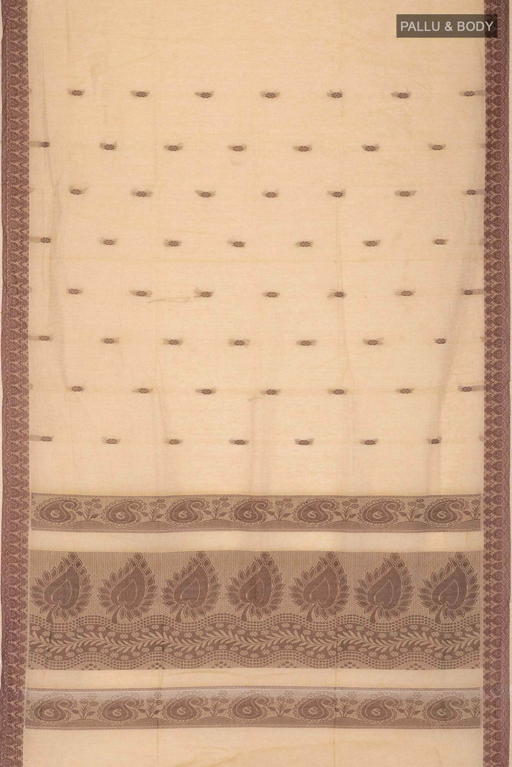 Green Coimbatore Cotton Saree