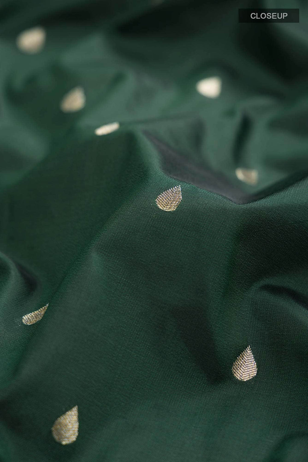 Green Blended Banarasi Tussar Silk Saree