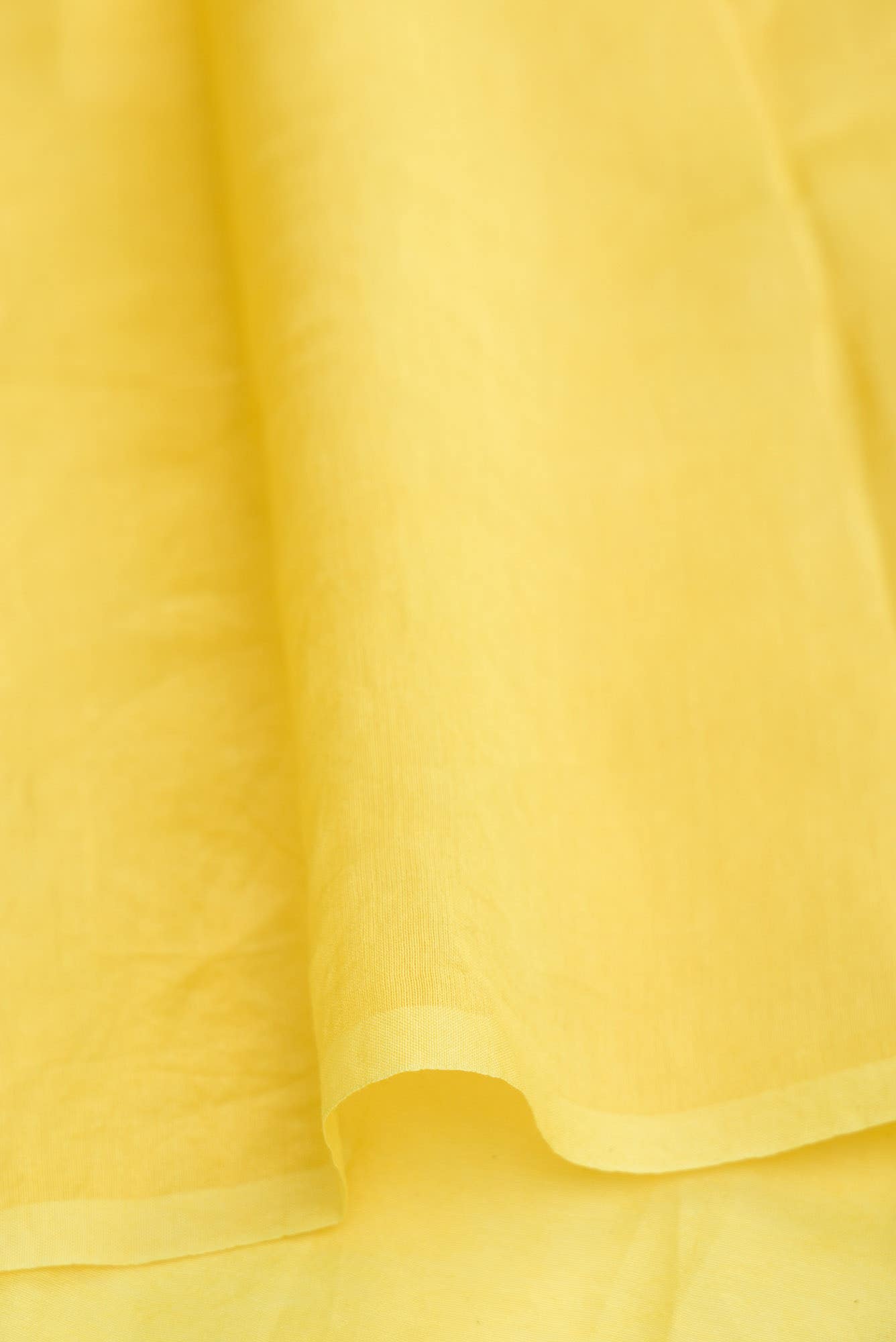 Peonia Yellow floral design saree from Embroidered Romance Collection by Nalli